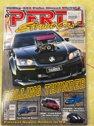 1970 Holden HG GTS Monaro 350 - Ultimate Survivor