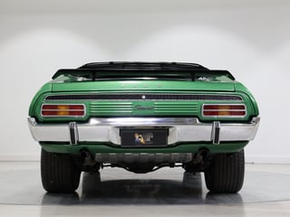 1974 Ford XB GS Fairmont Hardtop 351 V8 - Emerald Fire