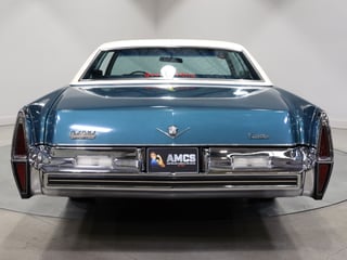 1973 Cadiliac DeVille 4-door Pillarless - 16,673 miles from new!