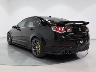 2016 HSV GEN-F2 GTS Build No 675 6sp Man - Phantom Black