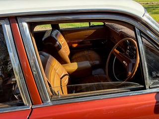 1971 ZD Fairlane 302 V8 - Bronze Wine