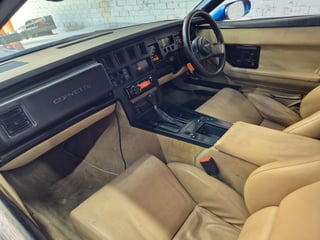 1986 Chevrolet Corvette C4 - 350ci V8 RHD