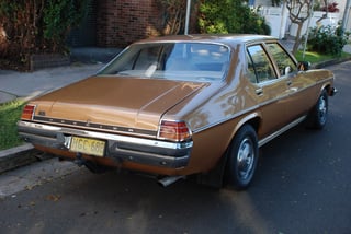 Restored 5.0L HJ Premier