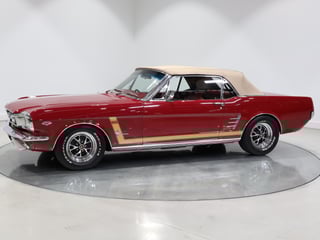 1966 Ford Mustang Convertible - 289 V8 4 Speed Manual …