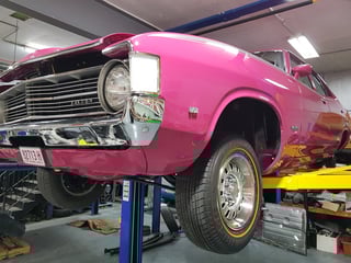 1973 XA GS Falcon 351 V8 K Code SUNROOF