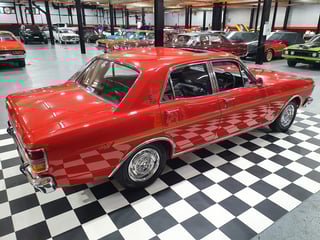 1971 XY GS Fairmont 351 K Code - Golde Sunroof