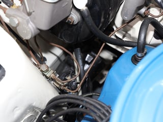 1975 Ford Falcon XB GT - Polar White