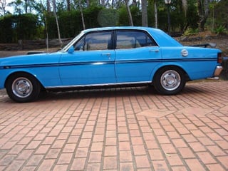 1971 XY GT Falcon