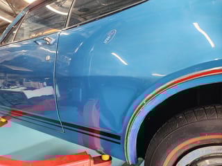 1969 HK GTS Monaro - Bright Blue Metallic 