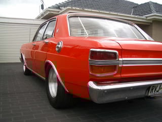 XY Fairmont GS Replica