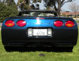 1999 C5 Corvette Convertible
