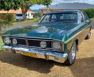 1968 XT GT Falcon
