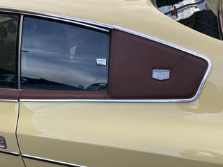 1973 Chrysler VJ Valiant Charger 770 E55 340ci V8 - Sandstone