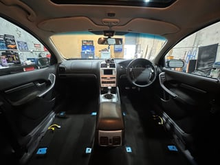 2007 FPV BF MK II GT Build No 222 - Neo Blue