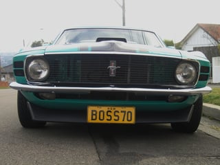 70  Fastback Mustang