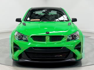2017 HSV GTSR Build No 1106 - Spit Fire Green - Delivery kms …
