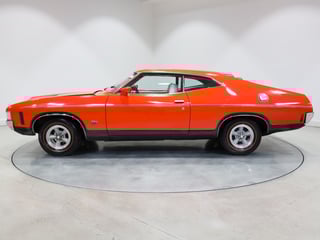 1972 Ford Falcon XA GT Hardtop - Sunroof Red Pepper 