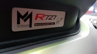 2016 ROUSH Mustang R727