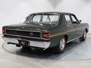 1970 Ford Falcon XW GT - Reef Green Unrestored Maintained