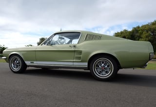 1967 Ford Mustang GT Fastback - 390 S-Code 4spd