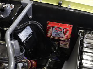 1969 Ford Mustang Mach 1 351 4V Windsor 4sp Man - Lime Gold