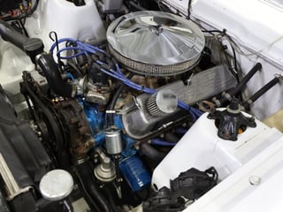 1971 Ford XY Fairmont 302ci Windsor - Ultra White