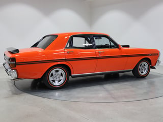 1971 Ford Falcon XY GTHO Phase 3 - Vermilion Fire 