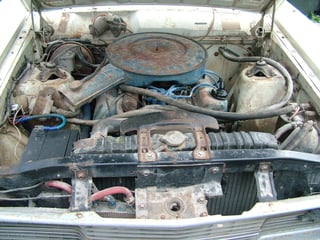 1970 ZD Fairlane 351 V8