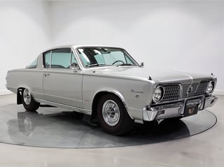 1966 Plymouth Barracuda Formula S