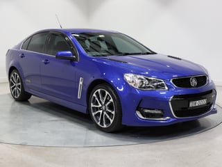 2016 Holden VF Series II SSV Commodore  - Slipstream Blue 