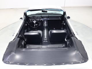 1966 Ford Mustang Convertible 289 2V - Arcadian Blue