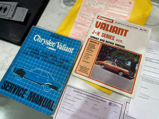 1975 Chrysler VJ Valiant Charger XL Sports Pack - 29,208km 