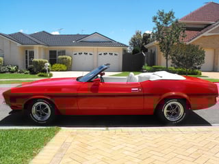 1971 Ford Mustang Convertible