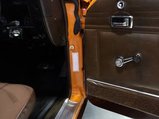 1974 Ford Falcon XB GT Sedan - Burnt Orange