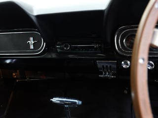 1966 Ford Mustang Coupe 289ci RHD - Signal Flare Red