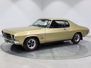 1972 Holden HQ Monaro GTS 253 V8 4sp Man -  Patina Gold Metallic