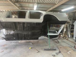 1970 Ford Falcon XY GT Replica - Vermilion Fire