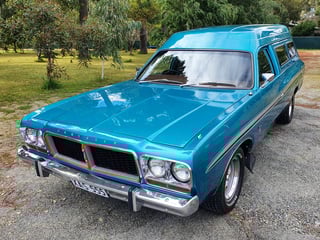 1977 Valiant CL Sports Pack Panel Van - 318 V8 4 speed