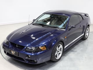 2002 Ford Mustang Cobra SVT - Australian Delivered