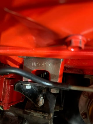 1973 Holden LJ Torana GTR XU1 Bathurst - Tangerine