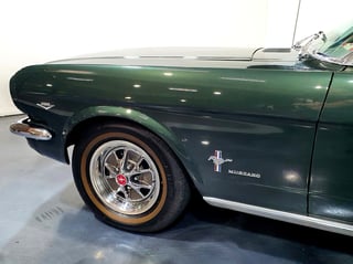 1966 Ford Mustang Convertible - 289 Manual