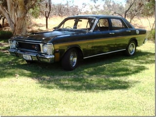 1969 XW GT Falcon
