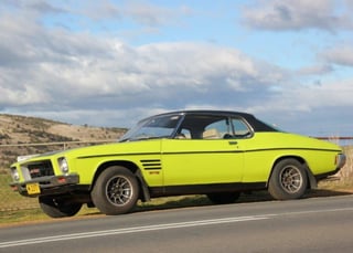 1974 Holden HQ Monaro GTS Coupe - 308 V8 4 Speed - Barbados Green Survivor 
