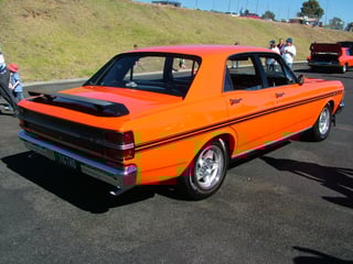 2013 15th Falcon GT Nationals - Bathurst NSW