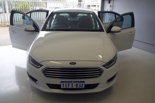 2016 Ford FGX Falcon G6E Turbo - 2,644 Kilometres!