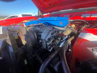 1975 Ford Falcon XB GT Hardtop - Sunroof Red Pepper