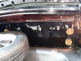 1973 HQ GTS Monaro Coupe 350 4 Speed - Warrigal Black