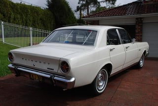 XR Fairmont V8