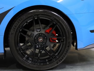 2022 Ford Mustang SM17 Limited Edition Build No 48 - 1 of 1 Grabber Blue Metallic