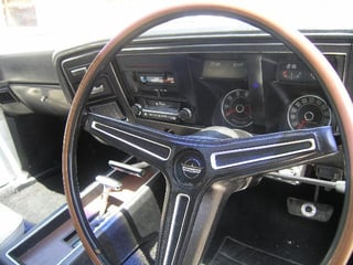 XB Falcon Panel Van 351 GS